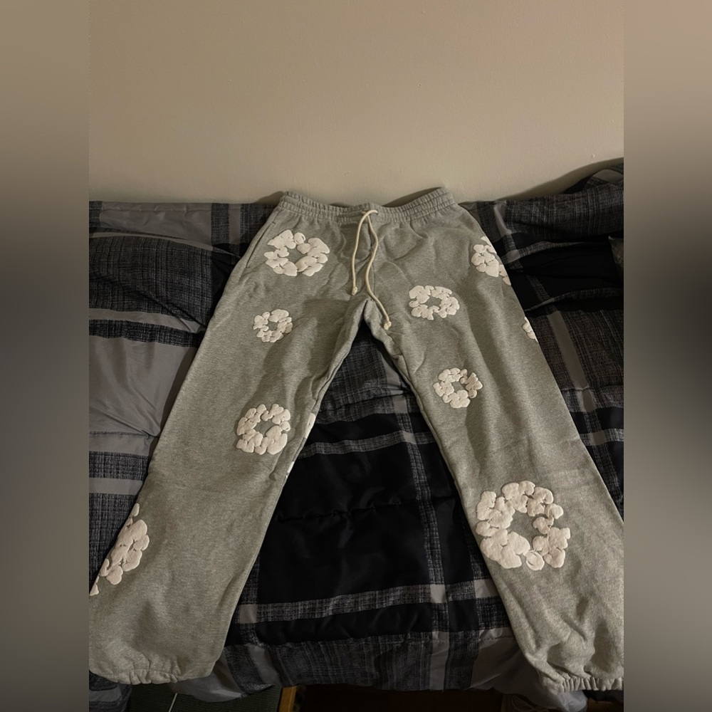Denim Tears The Cotton Wreath Sweatpants